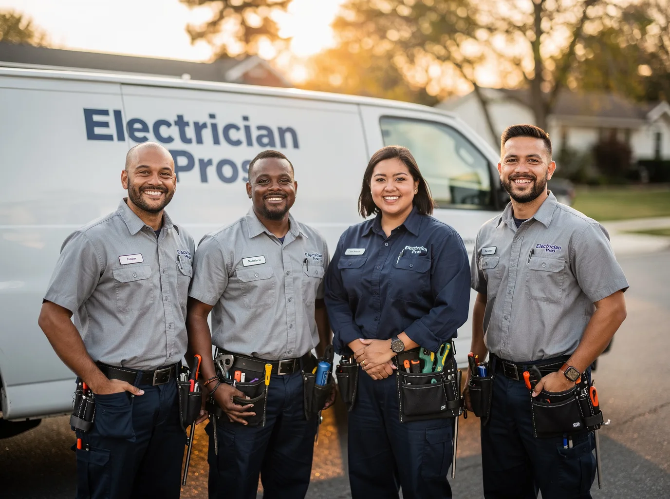 Electrician company in Pershing, IN